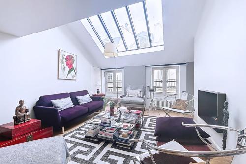 Élégant appartement à deux pas du Palais Bourbon