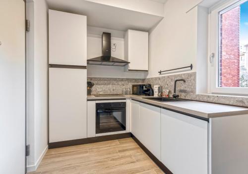 Giordano Suite Modern Two-Room Apartment BGY and Hospital in Bergamo Külváros