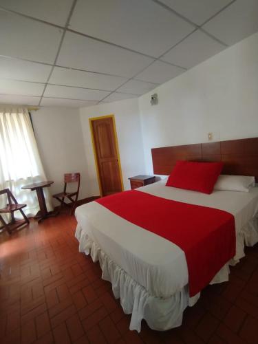 1 double bed