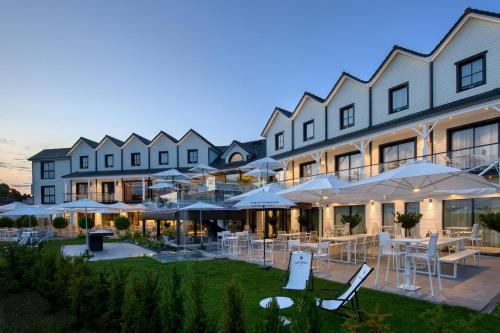 Best Western Plus Le Fairway Hotel & Spa Golf d'Arras Hotel de charme Saint-Aubin