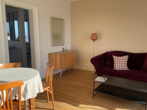 Appartement cosy entre le Scorff et la gare TGV – khách sạn tại Lorient