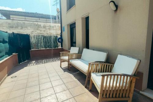 Encanto rural con gran terraza in La Puebla De Castro
