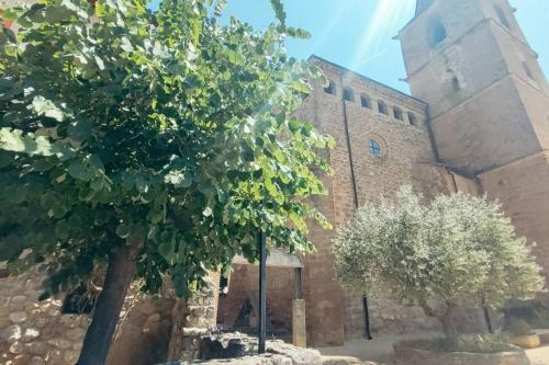 Encanto rural con gran terraza in La Puebla De Castro