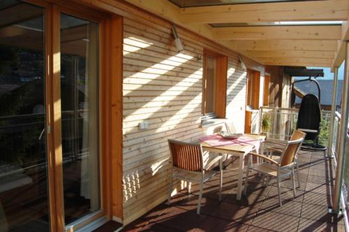 外部景觀, 克里斯汀公寓酒店 (Appartements Christine) in 貝曹