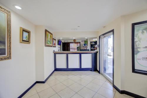Előcsarnok, Texas Inn Brownsville by Hotel O in Brownsville (Texas)