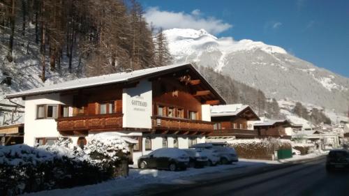 酒店外观, Landhaus Gotthard in 索尔登