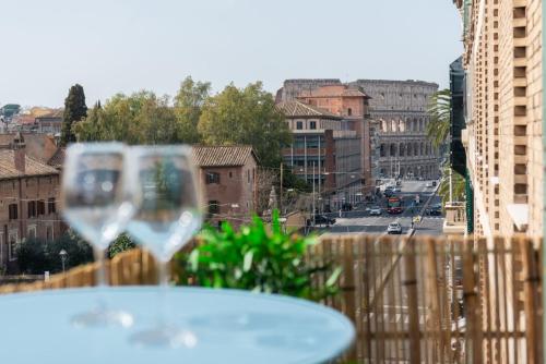 Colosseo view