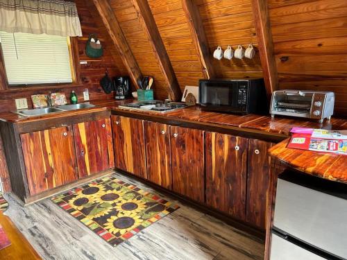 A-Frame Cabin #4 on Patoka Lake in Southern Indiana in Mitchell, USA