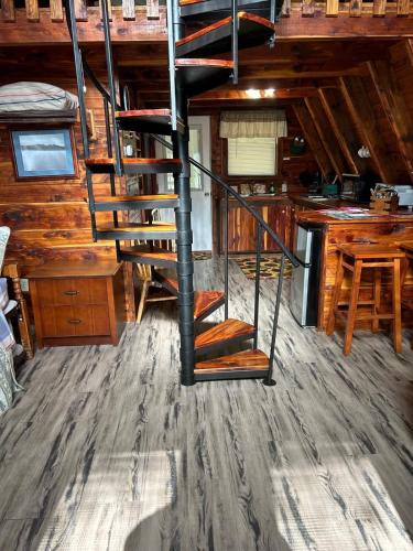 A-Frame Cabin #4 on Patoka Lake in Southern Indiana in Mitchell, USA