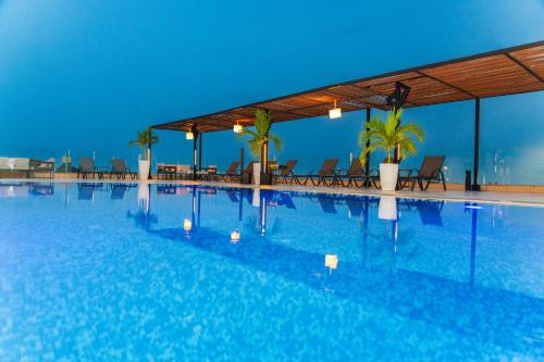 Bar/lounge, Bissau Royal Hotel in Bissau