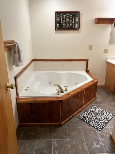 Deluxe Cabin #8 with Jacuzzi on Patoka Lake in Southern Indiana in Mitchell, USA