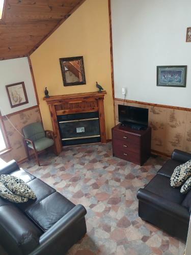 Deluxe Cabin #8 with Jacuzzi on Patoka Lake in Southern Indiana in Mitchell, USA