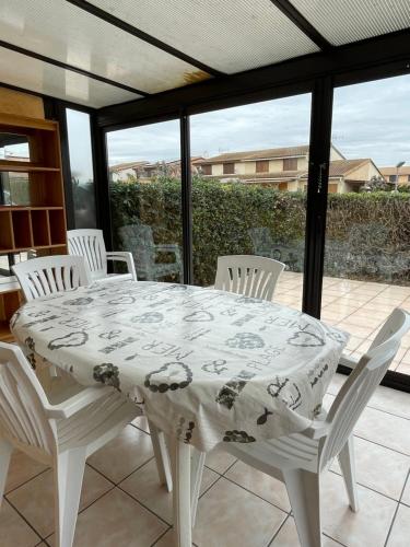 Maison de vacances pour 5 personnes in Portiraņa