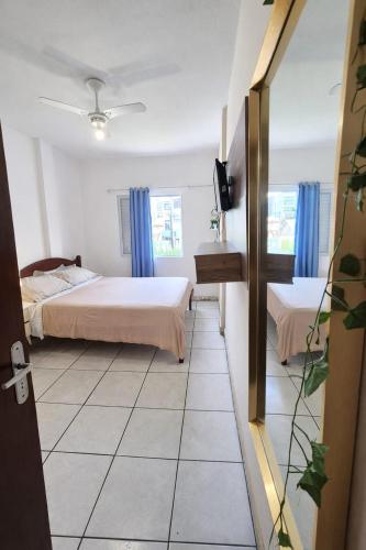 1 double bed