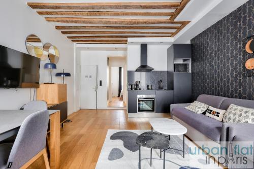 UrbanFlat 96 - Joli appartement Parisien quartier Montorgueil - image 5