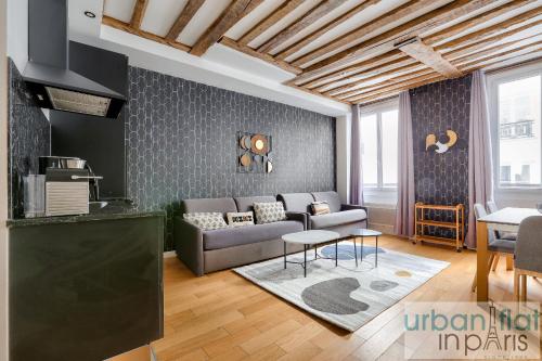 UrbanFlat 96 - Joli appartement Parisien quartier Montorgueil - image 6