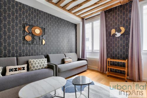 UrbanFlat 96 - Joli appartement Parisien quartier Montorgueil - image 12