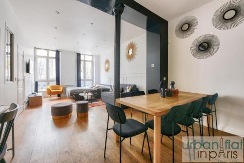 UrbanFlat 34 - Appartement Parisien de 3 chambres - image 4