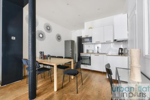 UrbanFlat 34 - Appartement Parisien de 3 chambres - image 11