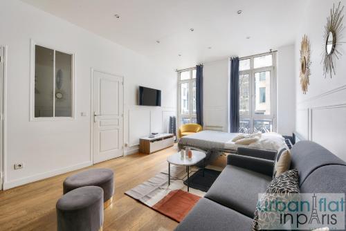 UrbanFlat 34 - Appartement Parisien de 3 chambres - image 12
