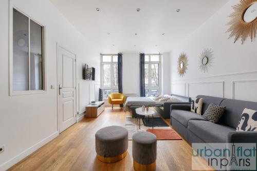 UrbanFlat 34 - Appartement Parisien de 3 chambres - image 10