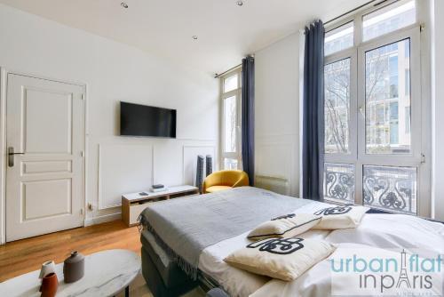 UrbanFlat 34 - Appartement Parisien de 3 chambres - image 6