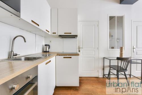 UrbanFlat 34 - Appartement Parisien de 3 chambres - image 9