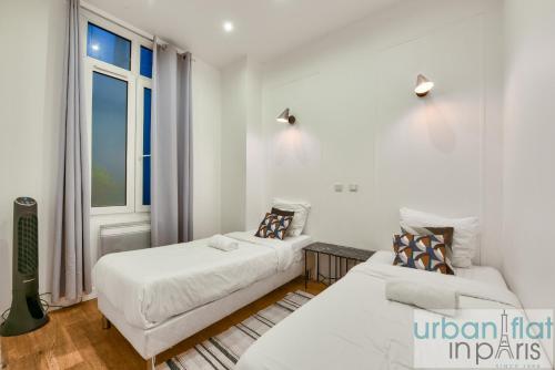 UrbanFlat 34 - Appartement Parisien de 3 chambres - image 3