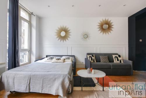 UrbanFlat 34 - Appartement Parisien de 3 chambres - image 14