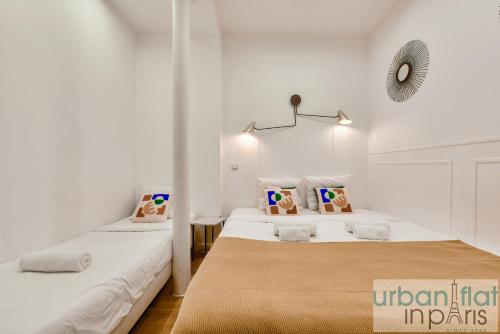 UrbanFlat 34 - Appartement Parisien de 3 chambres - image 8