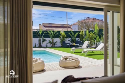 ทัศนียภาพ, Villa Cactus in อา โดส กุนาโดส