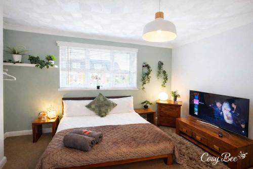 Cosy Bee - Freemantle Solent Lodge