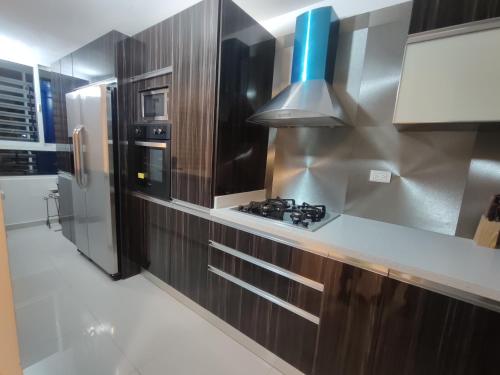 Kitchen, APARTAMENTO VACACIONAL - ISLA DE MARGARITA - Th in Margarita Island