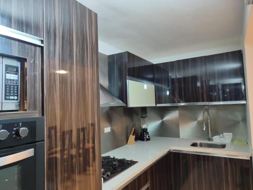 Kitchen, APARTAMENTO VACACIONAL - ISLA DE MARGARITA - Th in Margarita Island
