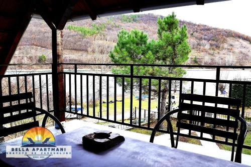 Bella apartmani Bovansko jezero in Poružnica