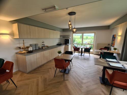 Restaurante, Hotel Eperland in Epen