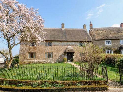 A szálláshely kívülről, Manor Cottage in Ilminster