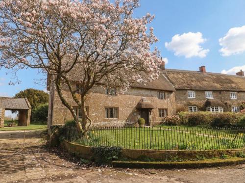 A szálláshely kívülről, Manor Cottage in Ilminster