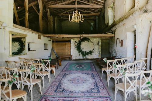 Banketu zāle, Domaine de charme pour groupes et evenement in Brossac