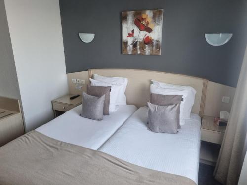 Chambre avec 2 lits