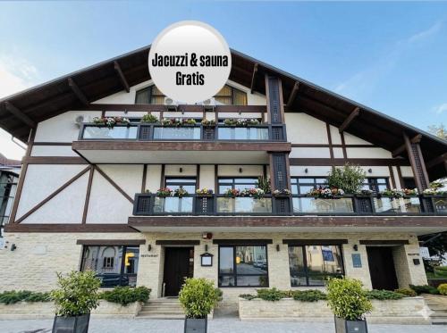 KABAN BOUTIQUE HOTEL - 5Star Central Villa in Vatra Dornei