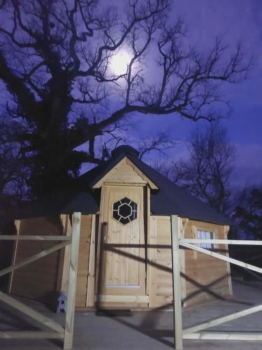 Escapade finlandaise gîte à louer Brugheas