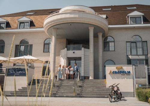 Acropolis - Luxury Appartments I Hotelservice and parking – khách sạn tại Middelkerke
