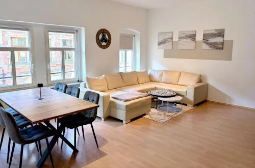 782 City Apartment Halle Zentrum mit gemütlichem Wohnbereich in Halle an der Saale, Deutschland