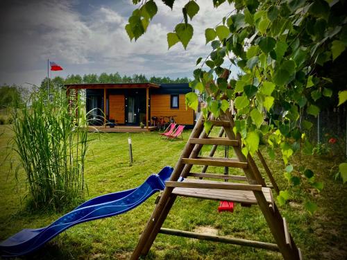 Cisy Resort-idealny dla gosci ze zwierzetami,ogrodzony teren na wylacznosc,150 m od jeziora - Krzywe