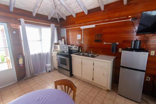 bucătărie, Captain's Cabin in Falmouth