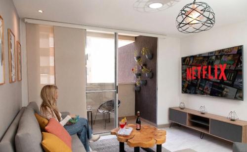 Espectacular Apartamento en Marinilla, Wifi 200MB