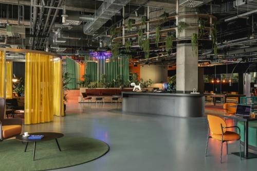 ردهة, The Social Hub Florence Belfiore in فلورنسا