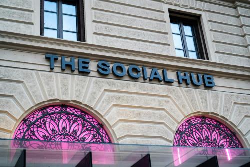 Exterior view, The Social Hub Florence Lavagnini in Florence