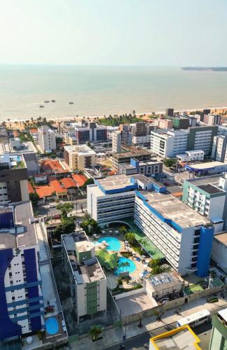 Exterior view, El Aram Beach & Convention in Joao Pessoa